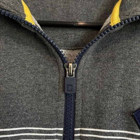 Vintage Chaps Sport 1978 Sweater Mens Full Zip Small Preppy - Picture 4 of 8